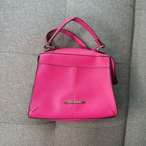 Steve Madden Fuchsia Satchel Bag
